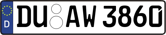 DU-AW3860