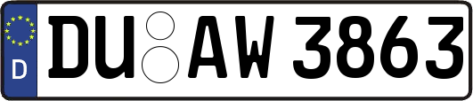 DU-AW3863
