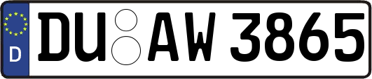 DU-AW3865