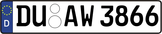 DU-AW3866
