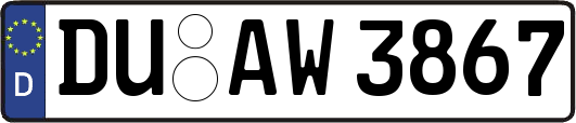 DU-AW3867