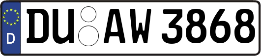 DU-AW3868
