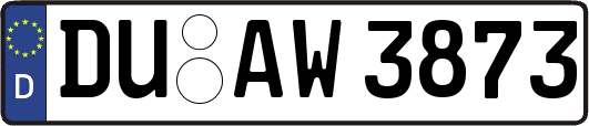DU-AW3873