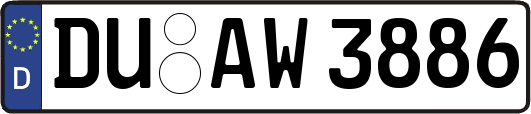 DU-AW3886