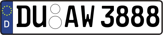 DU-AW3888