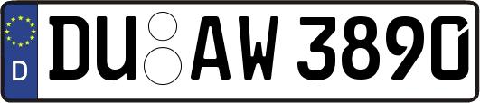 DU-AW3890