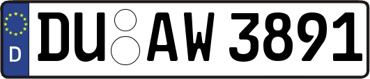 DU-AW3891