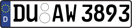 DU-AW3893