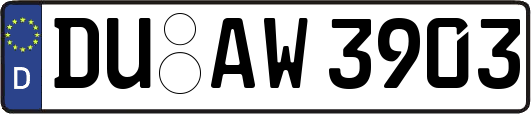 DU-AW3903