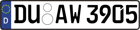 DU-AW3905