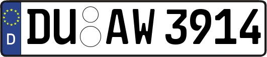 DU-AW3914