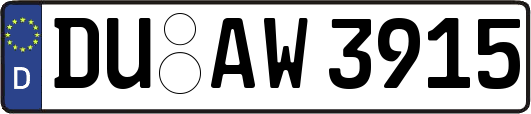 DU-AW3915