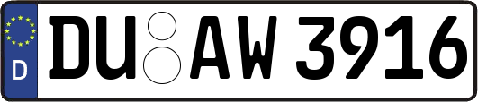 DU-AW3916