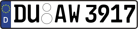 DU-AW3917
