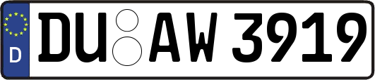 DU-AW3919