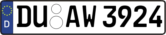 DU-AW3924