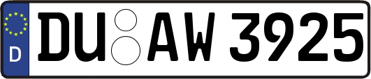 DU-AW3925