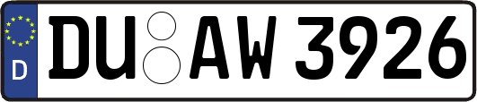 DU-AW3926