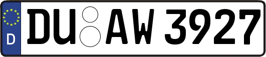 DU-AW3927