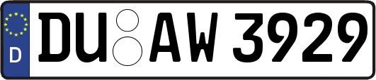 DU-AW3929