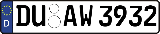 DU-AW3932