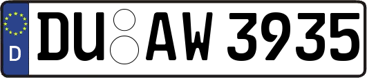 DU-AW3935