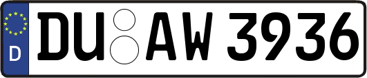 DU-AW3936