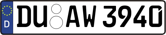 DU-AW3940