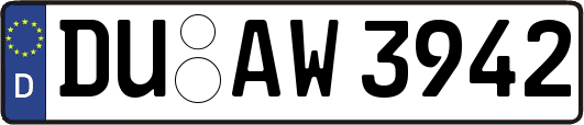 DU-AW3942