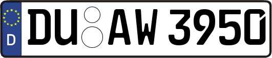 DU-AW3950