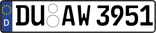 DU-AW3951
