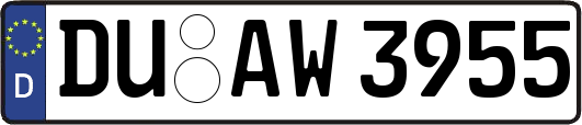 DU-AW3955