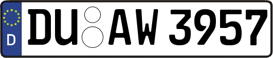DU-AW3957