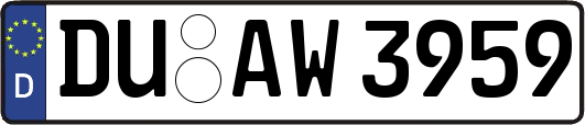 DU-AW3959