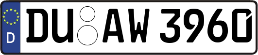 DU-AW3960