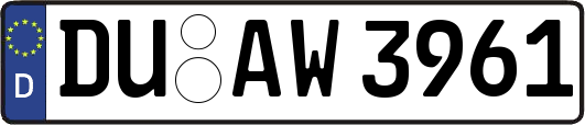 DU-AW3961