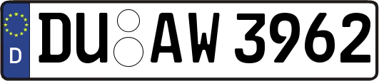 DU-AW3962