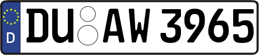 DU-AW3965