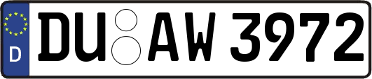 DU-AW3972