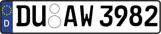 DU-AW3982