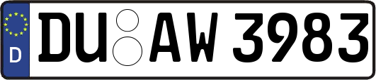 DU-AW3983