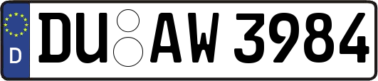 DU-AW3984