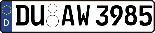DU-AW3985