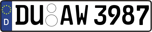 DU-AW3987