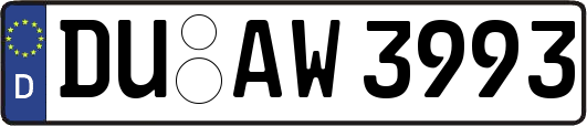 DU-AW3993