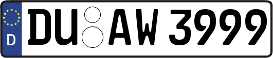 DU-AW3999