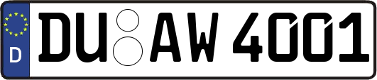 DU-AW4001