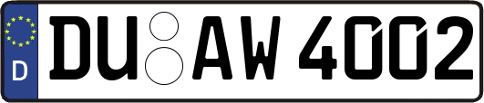 DU-AW4002