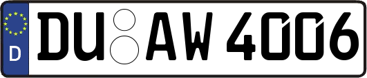 DU-AW4006