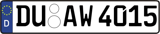 DU-AW4015